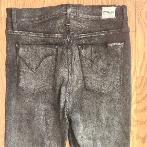 EUC Hudson High Rise Bullocks Jeans in Lace Up Super Skinny, Size 28 - Picture 7 of 12